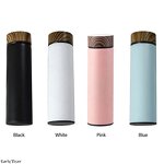 Insulation Mug Manufacturer - OEM Wood Grain 304 Stainless Steel Office Gift