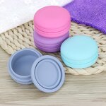 Macaron Pill Case Factory - OEM Mini Colorful Jewelry Storage Box for Pills