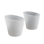 Resin Measuring Cup Factory - OEM 250ml-500ml Oval Double Scale Liquid Cup