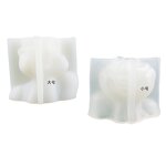 Bust Vase Mold Factory - OEM Succulent Resin Gypsum Sculpture Pen Holder Mold