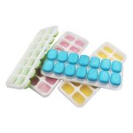 Ice Tray Mold Factory - OEM 14 Holes with Cover Dustproof Cube Ice Mold