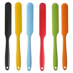 Silicone Spatula Factory - OEM Small Jam Butter Scraper Baking Utensils