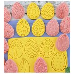 Easter Cookie Cutter Manufacturer - OEM Cartoon Plastic Mold Baking DIY Set