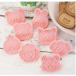 Animal Face Cookie Cutter Factory - OEM Cartoon Press Fondant Baking DIY Mold
