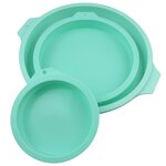 Round Baking Pan Factory - OEM Classic Round Silicone Cake Pizza Pan