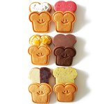 Smile Face Cookie Cutter Manufacturer - Custom 3D Cartoon Toast Bread Shape Mold