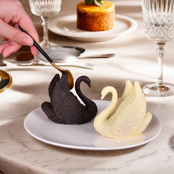 Swan Cake Mold Manufacturer - OEM 3D Fondant Chocolate Sugar Craft Baking Mold