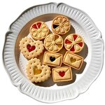 Cookie Cutter Mold Factory - OEM Jam Filled Heart Lemon Flower Pressed Mold