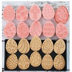 Easter Cookie Cutter Manufacturer - OEM Cartoon Plastic Mold Baking DIY Set