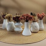 Silicone Mold Set Manufacturer - 6-Pack Concrete Vase Planter Candle Mold