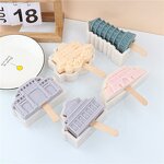 City Ice Cream Mold Factory - OEM Creative Scenery Chocolate Ice Cube Mold