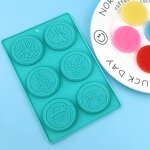 Snowflake Chocolate Mold Factory - OEM Christmas Candy Baking Silicone Mold