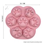 Cat Paw Mold Factory - OEM Homemade Candy Chocolate Jelly Cheese Stick Mold