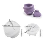 Snake Egg Mold Factory - OEM 3D Animal Storage Box with Lid Easter Jar