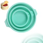 Round Baking Pan Factory - OEM Classic Round Silicone Cake Pizza Pan