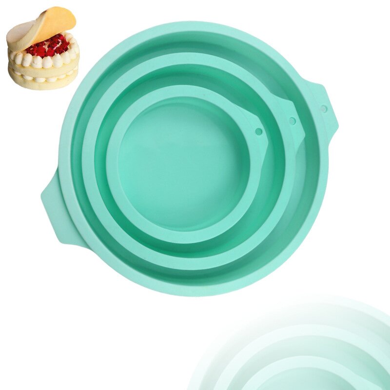 Round Baking Pan Factory - OEM Classic Round Silicone Cake Pizza Pan