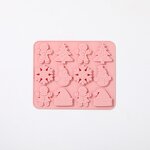 Christmas Chocolate Mold Manufacturer - Custom 3D Tree Santa Candy Mould Bulk