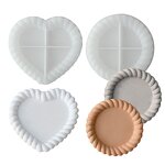 Twisted Tray Mold Manufacturer - Custom Hemp Rope Coaster Epoxy Resin Mold