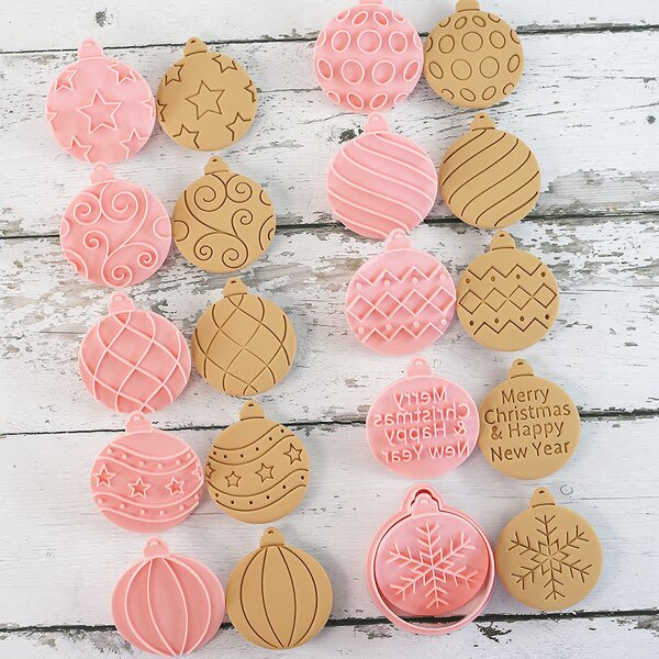 Christmas Cookie Cutter Factory - OEM Plastic Mold Holiday Baking DIY Kit