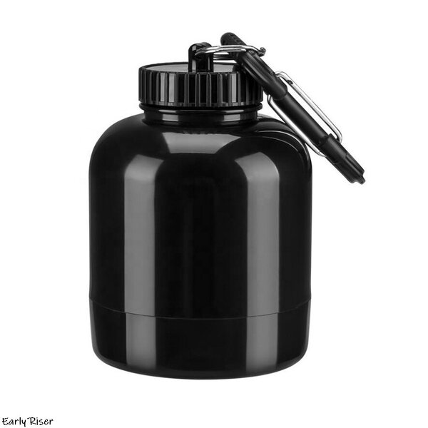 Protein Powder Container Factory - OEM 100ml 200ml Portable Funnel Storage