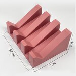 Piano Soap Holder Manufacturer - OEM Non-Slip Draining Soap Box Direct Factory