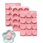 Round Soap Mold Factory - OEM 12-Cavity Food Grade Multipurpose Silicone Mold