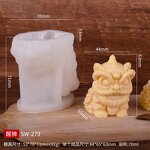 Mu Si Cake Mold Factory - OEM Chinese New Year Dessert Pudding Chocolate Mold