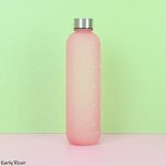 Sports Space Cup Manufacturer - OEM Gradient Color Frosted Large Capacity