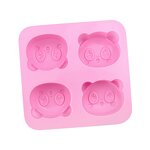 Panda Fondant Mold Factory - OEM Cake Decorating Cupcake Topper Candy Mold