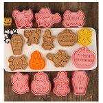Halloween Cookie Cutter Manufacturer - OEM 3D Fondant Biscuit Baking DIY Set