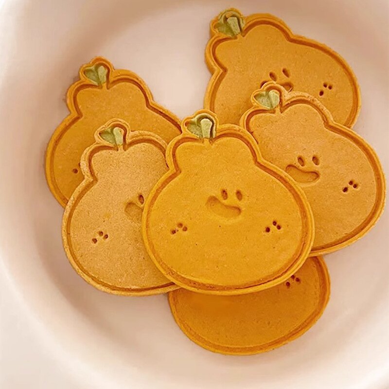 Mini Cookie Cutter Factory - OEM PLA Peanut Chestnut Corn Lemon 3D Baking Mold