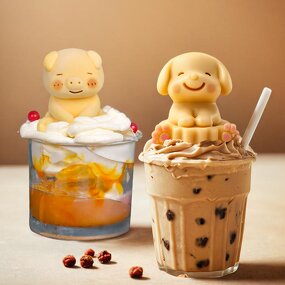 Jello Mold Manufacturer - Custom Baking Mousse Fondant Pudding Soap Mold