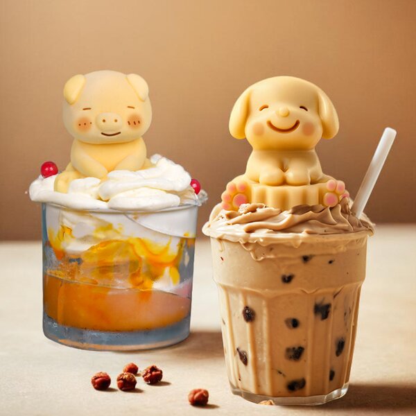 Jello Mold Manufacturer - Custom Baking Mousse Fondant Pudding Soap Mold