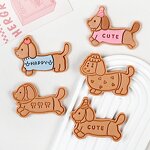 Dachshund Cookie Cutter Factory - OEM Cartoon 3D Pet Biscuit Fondant Mold