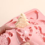 Christmas Chocolate Mold Manufacturer - Custom 3D Tree Santa Candy Mould Bulk