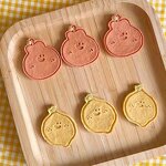 Mini Cookie Cutter Factory - OEM PLA Peanut Chestnut Corn Lemon 3D Baking Mold