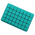 Square Chocolate Mold Manufacturer - Custom 40 Cavities Cube Candy Caramel Mold