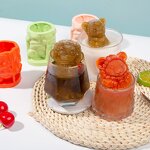 Zodiac Ice Cream Mold Factory - OEM 12 Creative Cartoon Popsicle Mousse Mold