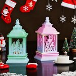 Christmas Candle Mold Factory - Custom Hollow Castle Night Light Silicone Mold