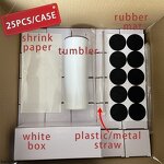 Straight Thermos Cup Manufacturer - OEM Sublimation Vacuum Stainless Steel Cup