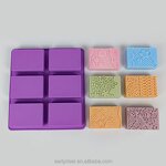 Silicone Mold Factory - OEM 6-Cavity Multi-Design Food Grade Baking Mold