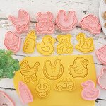 Baby Cookie Cutter Factory - OEM Plastic Mold Fondant Biscuit Baking Tools