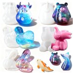 Animal Resin Molds Manufacturer - OEM 3D Epoxy Silicone Molds Bulk Supply