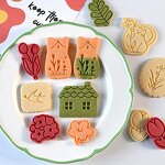 Spring Cookie Mold Factory - OEM Creative Cartoon PLA Material Biscuit Mold