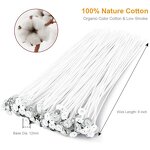 Cotton Candle Wicks Manufacturer - OEM Premium Smoke-Free DIY Aromatherapy