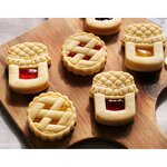 Cookie Cutter Mold Factory - OEM Jam Filled Heart Lemon Flower Pressed Mold