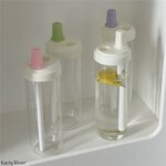 Glass Milk Tea Cup Factory - OEM High Borosilicate Large Diameter Straw Cup