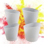 Resin Measuring Cup Factory - OEM 250ml-500ml Oval Double Scale Liquid Cup