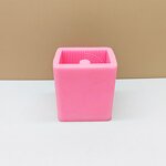 Narrow Neck Vase Mold Factory - OEM Unique Artistic Flower Vessel Silicone Mold