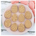 Easter Cookie Cutter Manufacturer - OEM Cartoon Plastic Mold Baking DIY Set